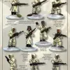 Photo of Soviet Army Squad (Snow Suits) (SWWB14)