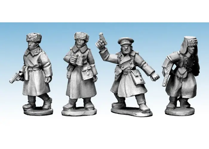 Soviet Command (Winter Gear)