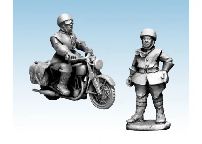British Motorcycle Despatch Rider
