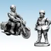 Photo of British Motorcycle Despatch Rider (SWW192)