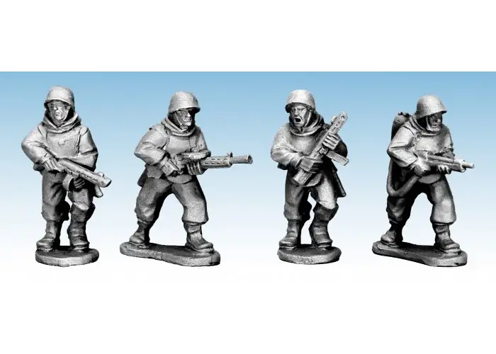Soviet Assault Engineer Support Weapons