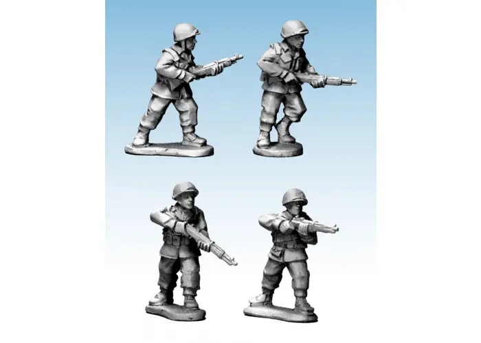 US Infantry Rifles I (Late War)