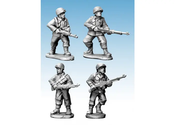 US Infantry BAR Teams (Late War)