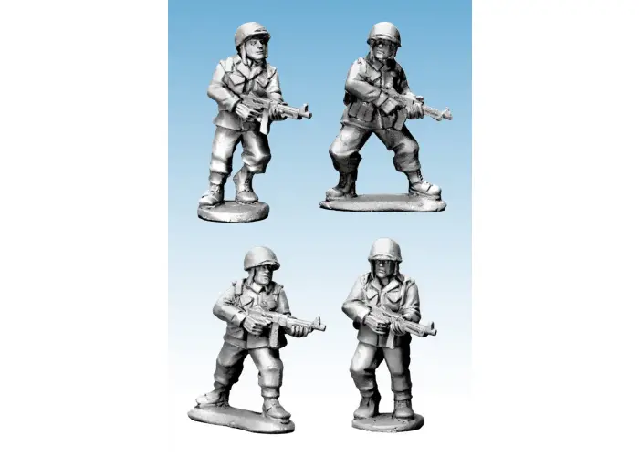 US Infantry SMGs (Late War)
