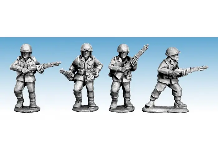US Infantry Rifles II (Late War)