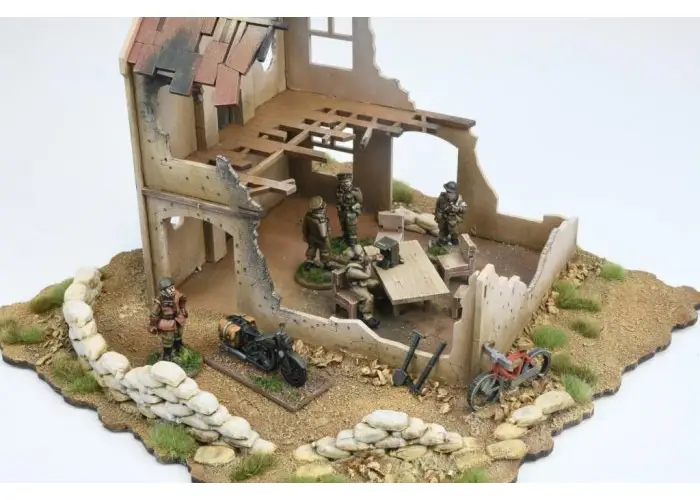 British Command Post