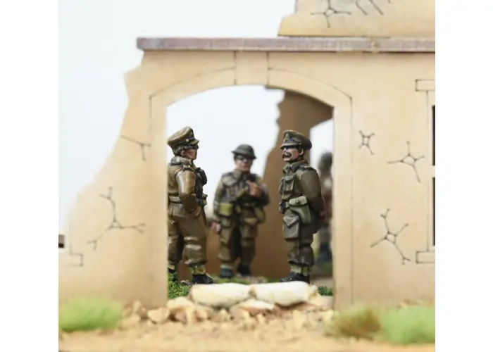 British Battalion Command