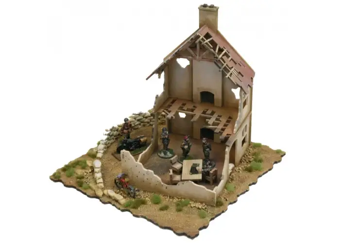 British Airborne Command Post