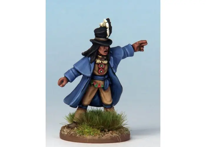 El Brujo (native sorcerer)