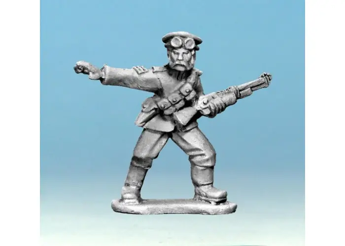 Sergeant McCauley