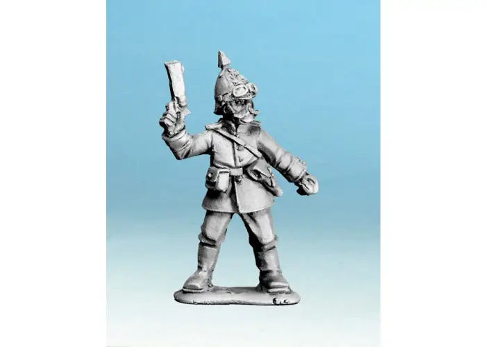 Captain Tebbutt (17th Rifles)