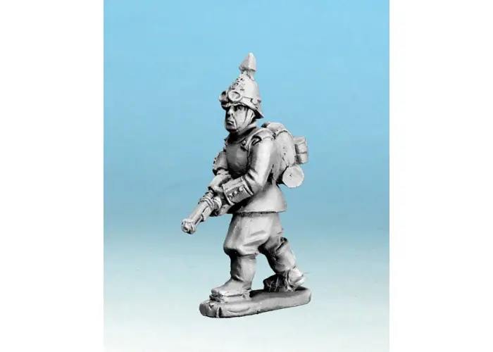 Pvt. Anson (17th Rifles)