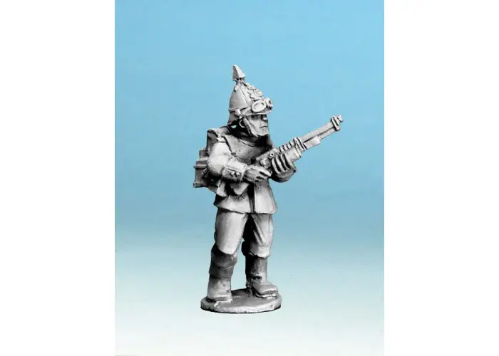 Pvt. Wheatley (17th Rifles)