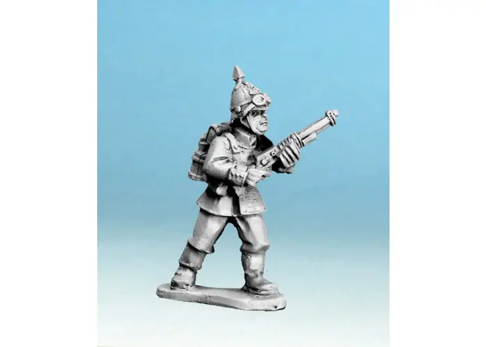 Pvt. Green (17th Rifles)