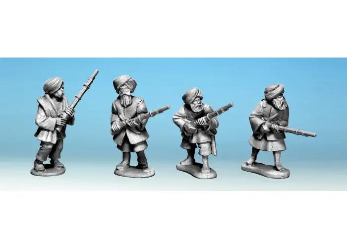 Afghan Irregulars with Jezails