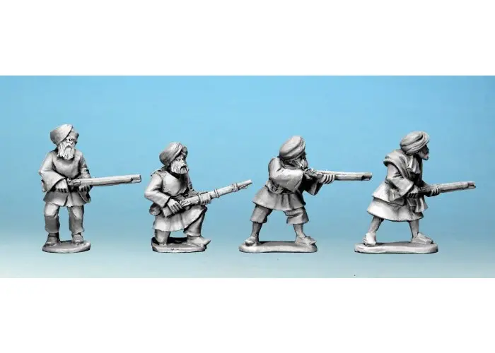 Afghan Irregulars with Muskets III