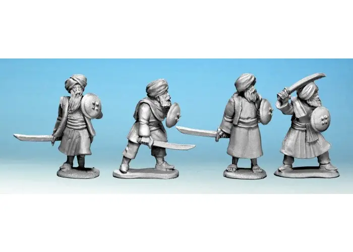 Afghan Irregular Swordsmen III