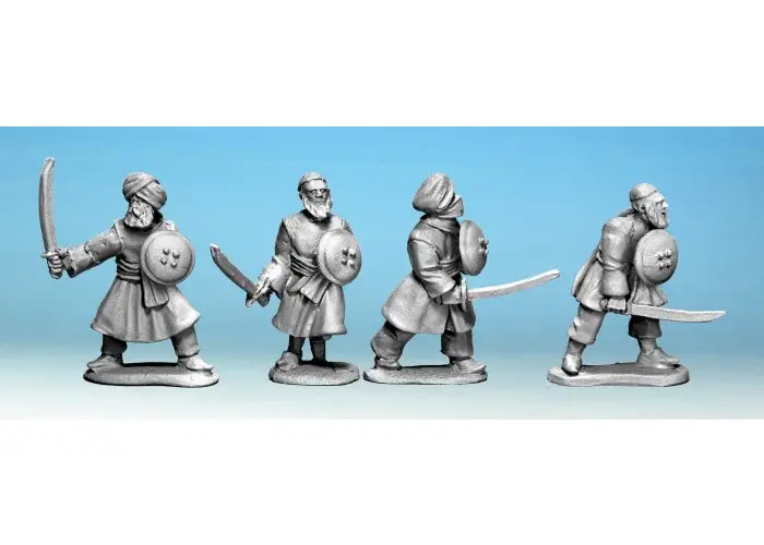Afghan Irregular Swordsmen IV