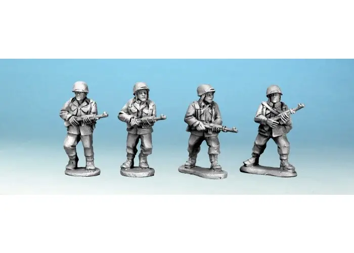 US Infantry with Carbines (Late War)