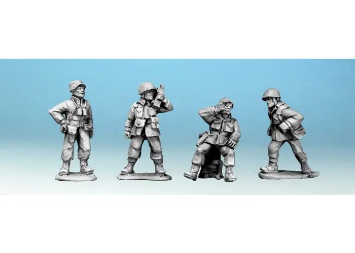 US Infantry Commanders. (Late War)
