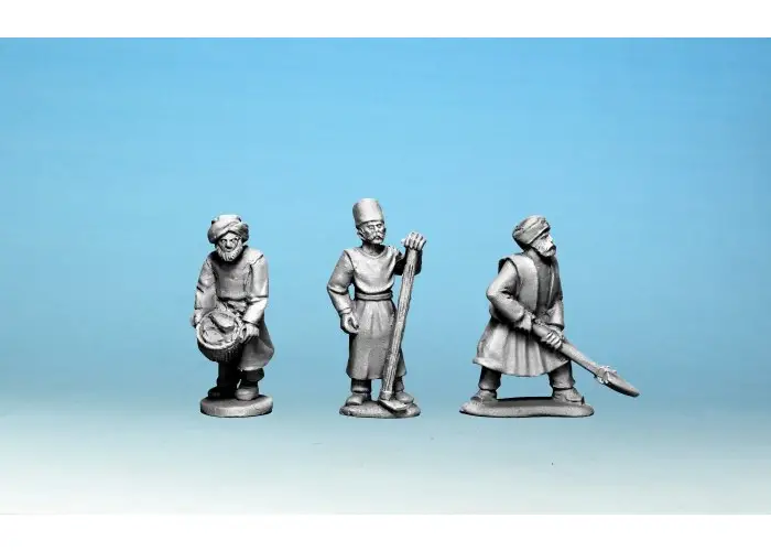 Egyptian Labourers