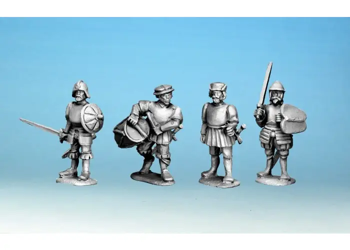 Spanish Commanders.