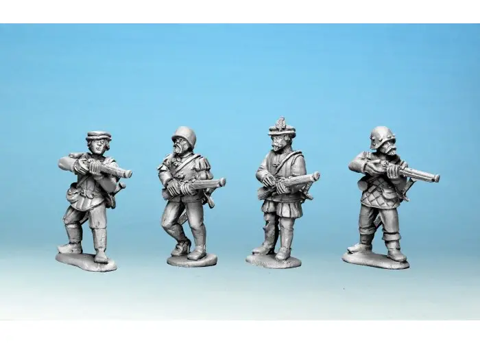 Spanish Handgunners I