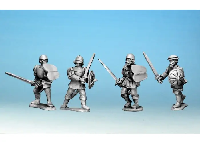 Spanish Sword & Bucklermen I