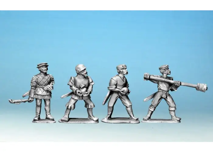 Spanish Artillerymen