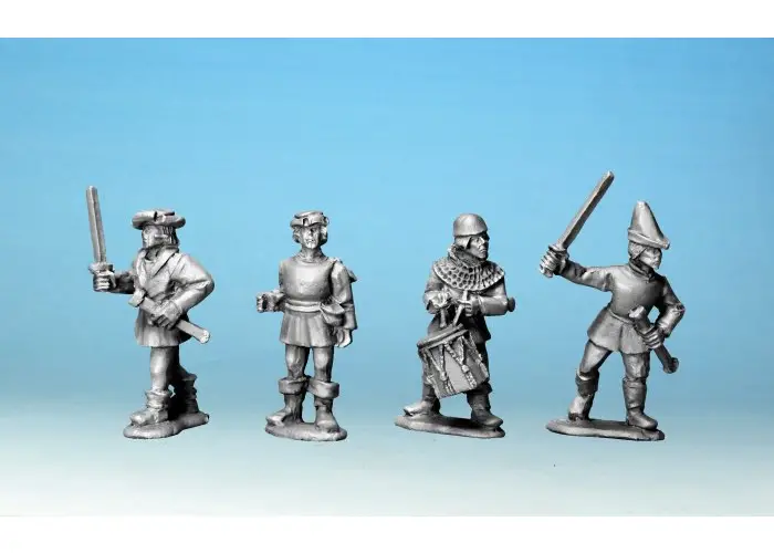 German Peasants Command Group