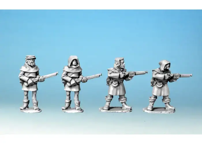 German Peasant Handgunners