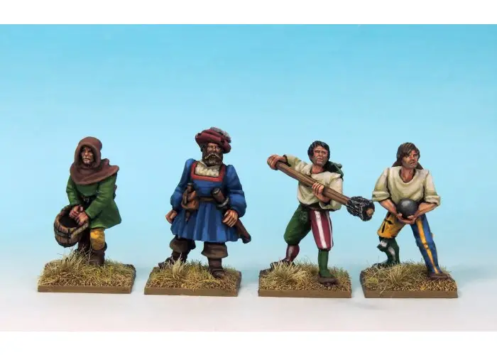 Landsknecht Artillery Crew 1