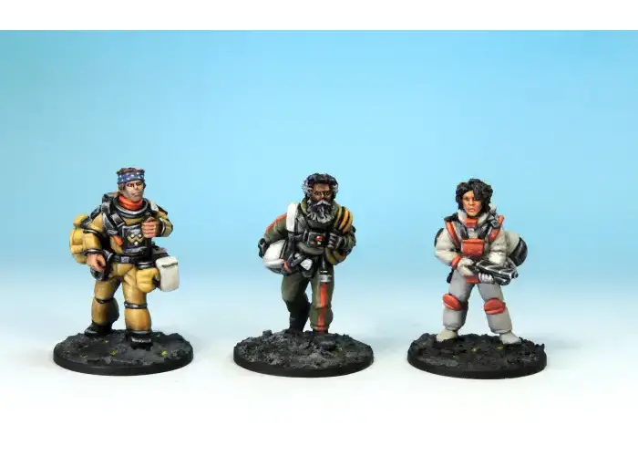 ACE Salvage Boarding Crew
