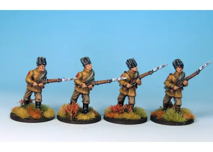 Red Army infantry