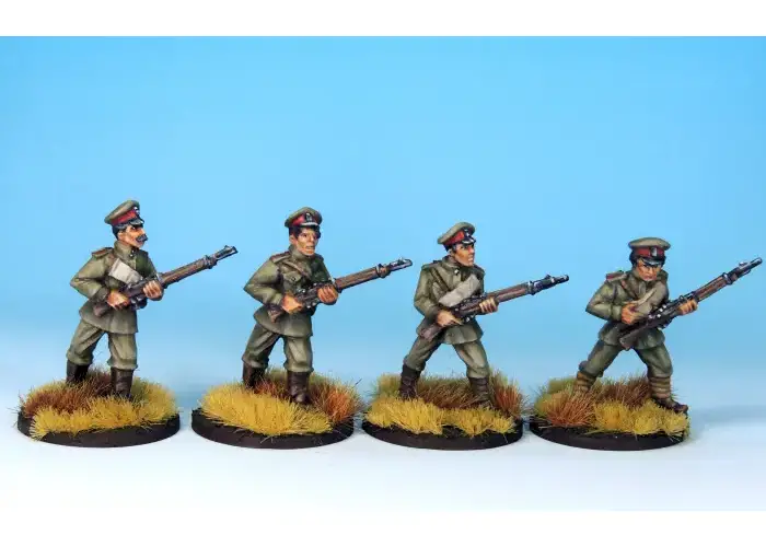 White Army Infantry
