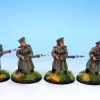 Photo of White Infantry in Greatcoats. (RCW026)