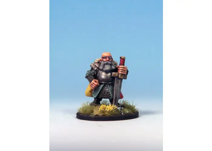 Lord Padarn - Dwarf Noble