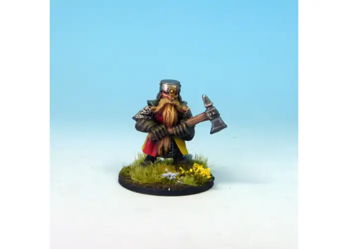 Brenig - Dwarf Champion