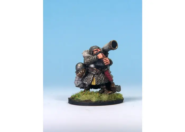 Bran - Dwarf Herald