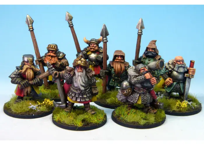 The Dwarf Lord Collection