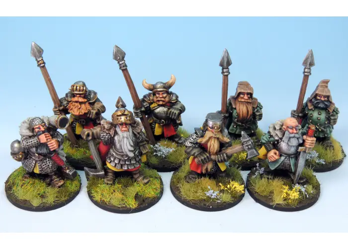 The Dwarf Lord Collection